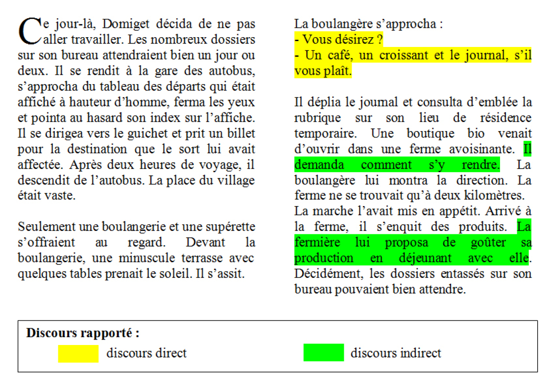 Introduction au langage XML  Analyse d'un texte extrait d'un corpus écrit